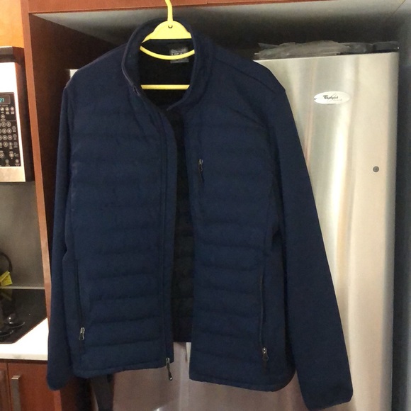 Navy Blue Light Puffer - Picture 7 of 7